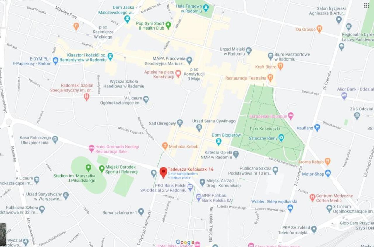 Panorama Centrum Radom Zewnętrze zdjęcie